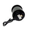 120V In Ground Brass Well Light w/ Open Face Cover  - OIG-999-OP