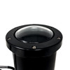 999 In Ground Light Open Cover w/ Bubble Lens Close Up