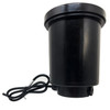 120V In Ground Brass Well Light w/ Open Face Cover  - OIG-999-OP