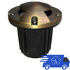 12V 5" Composite In Ground Well Light w/ Brass Bi-Directional Cover - OIG-5B-MR2