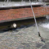 12V Underwater Pond Lighting Marine Grade Composite Mini Spotlight - OUW-PUM1