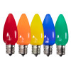 Premium C9 Smooth Opaque Lamps