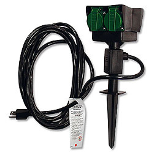 Outdoor Multi Plug Hub PP4X