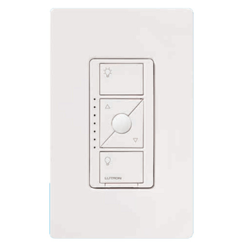 Shown in White (faceplate sold separately)