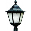 120V 60w Lantern Post Top Mount Light - GM812 - DABMAR