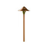 LV66 Pathway Light in Copper Finish