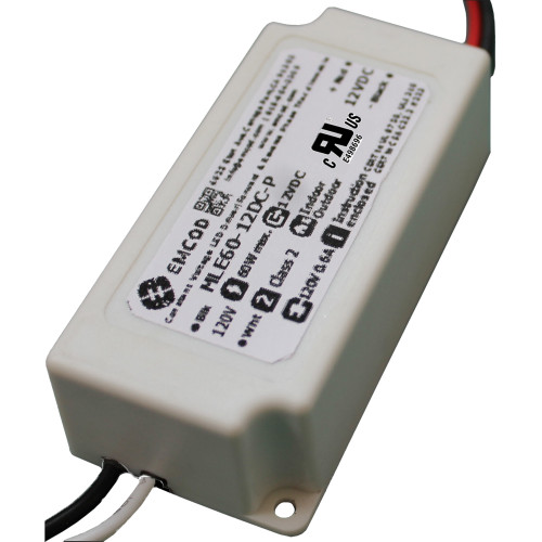 24V DC 60W Class 2 Indoor Dimmable Transformer Main Product Photo