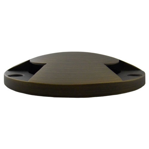 Tri-Directional Cast Brass Cover 3-Way Mushroom Cover