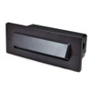 120V Outdoor LED Step Light w/ Bronze Shroud