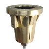 Shown in Raw Brass