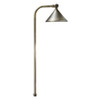 LV34 Brass Adjustable Pathway Light Side View