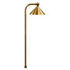 LV37 Shaded Brass Pathway Light Main