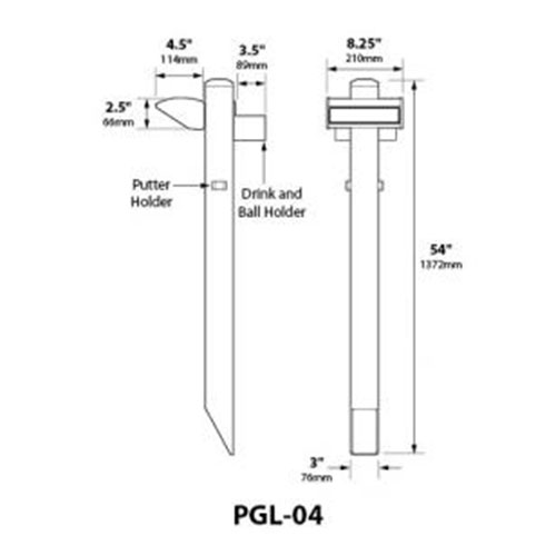 PGL-04 Dimensions PGL-04 Dimensions