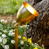 Adjustable Open Face Brass Spotlight PSD333 (shown in raw brass)