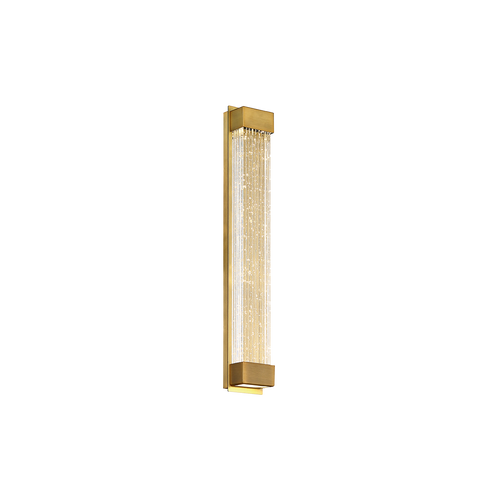 120V LED Crystal Tower Wall Sconce Main